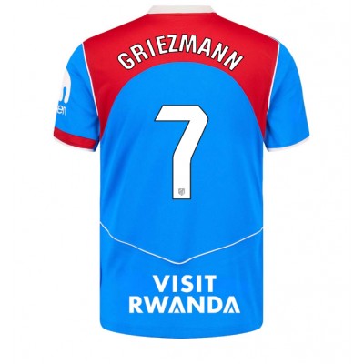Atletico Madrid Antoine Griezmann #7 3rd trikot 2025-26 Kurzarm Atletico Madrid Antoine Griezmann #7 3rd trikot 2025-26 Kurzarm